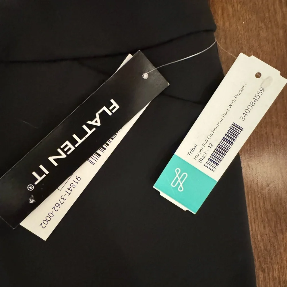 Tribal | Stitch Fix Harper Pull On Boot Cut Pants - Picture 2 of 2